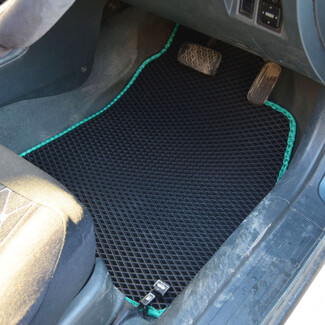 Ворсовые коврики на Toyota Corsa (L50) 1994 - 1999 в Комсомольске-на-Амуре