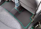 Ворсовые коврики на Toyota Echo 1999 - 2006 в Комсомольске-на-Амуре