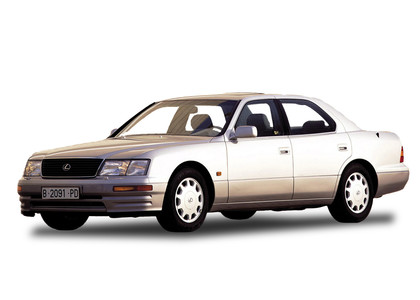 Коврики на Lexus LS II 1994 - 2000 в Комсомольске-на-Амуре