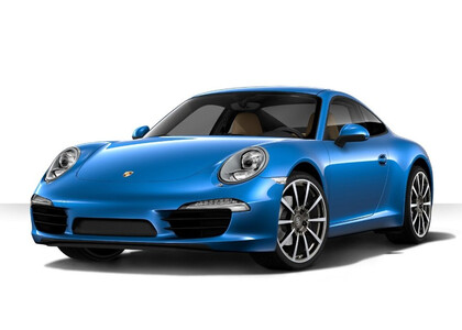 Коврики на Porsche 911 (991) 2011 - 2020 в Комсомольске-на-Амуре