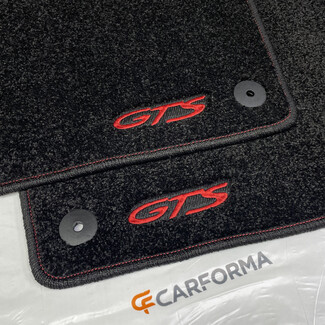 Ворсовые коврики на Porsche Macan I 2013&nbsp;-&nbsp;2025 в Комсомольске-на-Амуре