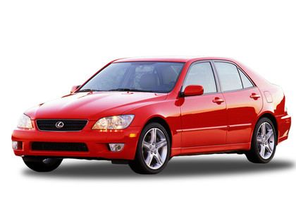 Ворсовые коврики на Lexus IS I 1998 - 2005 в Комсомольске-на-Амуре
