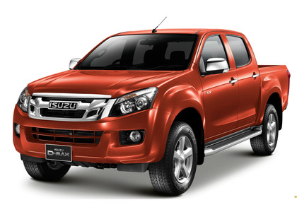 Коврики на Isuzu D-max II 2011 - 2021 в Комсомольске-на-Амуре