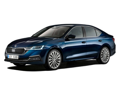 Ворсовые коврики на Skoda Octavia A8 2019 - 2025 в Комсомольске-на-Амуре