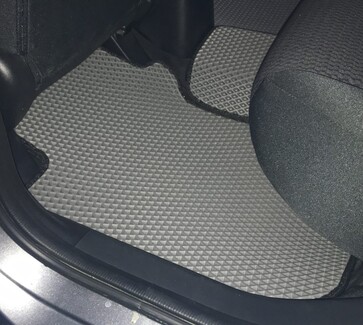 Ворсовые коврики на Honda Life 2020&nbsp;-&nbsp;2026 в Комсомольске-на-Амуре