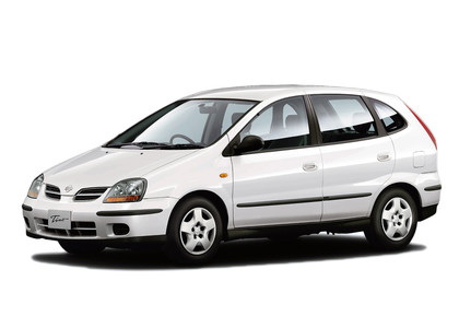 EVA коврики на Nissan Almera Tino 2000 - 2006 в Комсомольске-на-Амуре