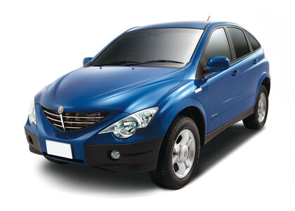 Ворсовые коврики на SsangYong Actyon I 2006 - 2011 в Комсомольске-на-Амуре