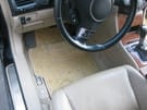 EVA коврики на Honda Accord VII 2002 - 2008 в Комсомольске-на-Амуре