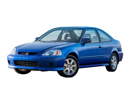 EVA коврики на Honda Civic VI 2d 1995 - 2000 в Комсомольске-на-Амуре