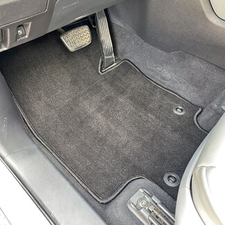 Ворсовые коврики на Toyota Crown Kluger 2021&nbsp;-&nbsp;2026 в Комсомольске-на-Амуре