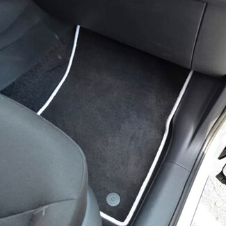 Ворсовые коврики на Volkswagen Tiguan Allspace 2016&nbsp;-&nbsp;2026 в Комсомольске-на-Амуре