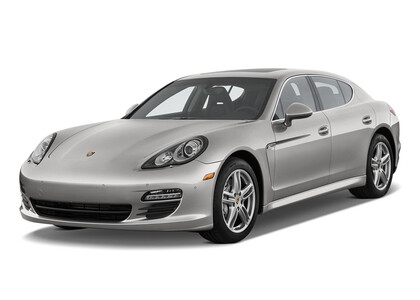 Ворсовые коврики на Porsche Panamera I 2009 - 2016 в Комсомольске-на-Амуре