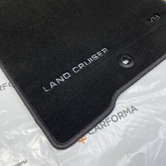 Ворсовые коврики на Toyota Land Cruiser Prado 95 1996&nbsp;-&nbsp;2002 в Комсомольске-на-Амуре