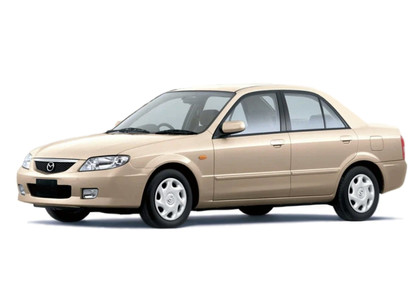 EVA коврики на Mazda 323 1998 - 2003 в Комсомольске-на-Амуре