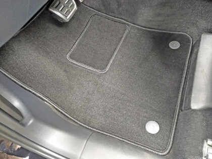 Ворсовые коврики на Volkswagen Tiguan Allspace 2016&nbsp;-&nbsp;2026 в Комсомольске-на-Амуре