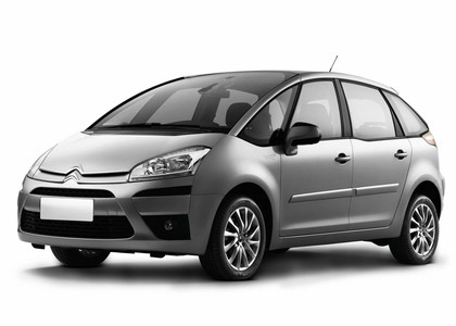EVA коврики на Citroen C4 Picasso I 2006 - 2014 в Комсомольске-на-Амуре