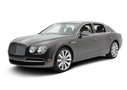 Коврики на Bentley Continental Flying Spur I 2005 - 2013 в Комсомольске-на-Амуре
