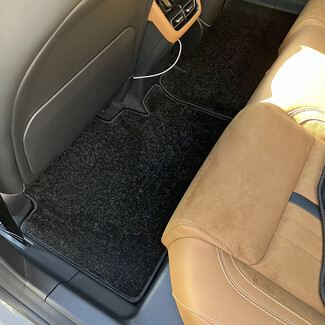 Ворсовые коврики на Mazda EZ-6 2024&nbsp;-&nbsp;2026 в Комсомольске-на-Амуре