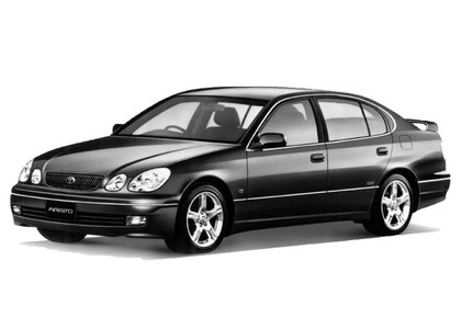EVA коврики на Toyota Aristo II 1997 - 2004 в Комсомольске-на-Амуре