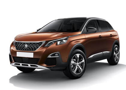 Ворсовые коврики на Peugeot 3008 II 2016 - 2025 в Комсомольске-на-Амуре