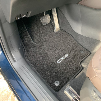 Коврики на Mazda CX5 II 2016 - 2025 в Комсомольске-на-Амуре