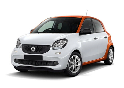 Коврики на Smart Forfour (W454) 2004 - 2007 в Комсомольске-на-Амуре