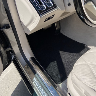 EVA коврики на Mercedes S (Z223) Maybach 2020 - 2025 в Комсомольске-на-Амуре