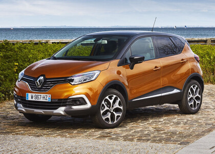Коврики на Renault Captur I 2012&nbsp;-&nbsp;2019 в Комсомольске-на-Амуре