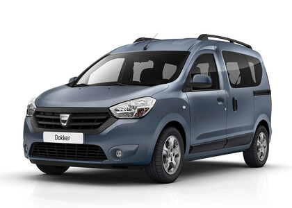 Коврики на Renault Dokker Пассажирский 2012&nbsp;-&nbsp;2026 в Комсомольске-на-Амуре