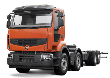 Коврики на Renault Premium II 2006 - 2013 в Комсомольске-на-Амуре