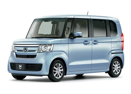 Коврики на Honda N-BOX II 2017 - 2023 в Комсомольске-на-Амуре