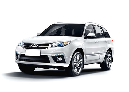 Ворсовые коврики на Chery Tiggo 3 2014 - 2020 в Комсомольске-на-Амуре