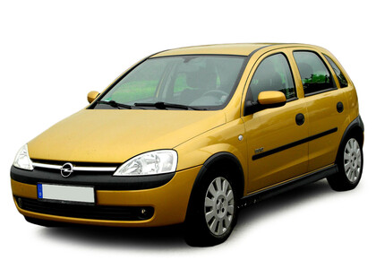 Коврики на Opel Corsa C 2000 - 2006 в Комсомольске-на-Амуре