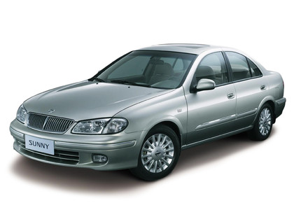 Коврики на Nissan Sunny (N16) 2000 - 2005 в Комсомольске-на-Амуре