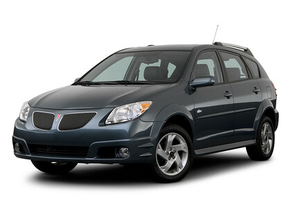 Коврики на Pontiac Vibe I 2002 - 2008 в Комсомольске-на-Амуре