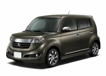 Коврики на Toyota Bb II 2005 - 2016 в Комсомольске-на-Амуре