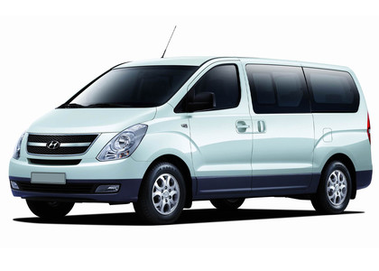 Коврики на Hyundai H1 II 2007 - 2022 в Комсомольске-на-Амуре