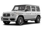 Ворсовые коврики на Mercedes G (W463, W465) 2018 - 2025 в Комсомольске-на-Амуре