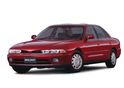 EVA коврики на Mitsubishi Galant VII 1992 - 1996 в Комсомольске-на-Амуре