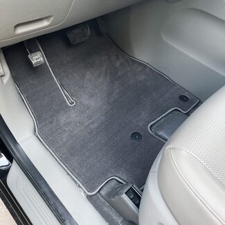 Ворсовые коврики на KIA Carnival III 9 мест и 11 мест 2014&nbsp;-&nbsp;2021 в Комсомольске-на-Амуре