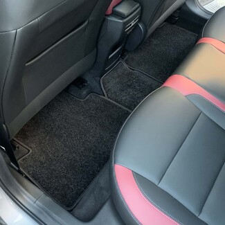 Ворсовые коврики на Geely Coolray 2018 - 2024 в Комсомольске-на-Амуре Ворсовые коврики на Geely Coolray 2018 - 2024 в Комсомольске-на-Амуре