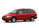 Ворсовые коврики на Chrysler Town and Country IV длинная база 2000 - 2007 в Комсомольске-на-Амуре