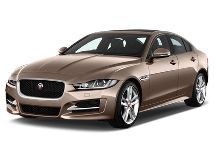EVA коврики на Jaguar XJ 2009 - 2020 в Комсомольске-на-Амуре
