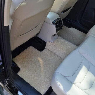 Ворсовые коврики на Volkswagen Tiguan Allspace 2016&nbsp;-&nbsp;2026 в Комсомольске-на-Амуре