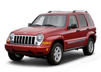 EVA коврики на Jeep Cherokee (KJ) 2001 - 2007 в Комсомольске-на-Амуре