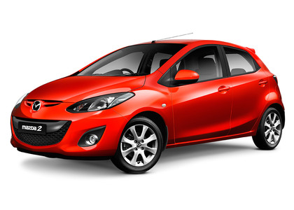 EVA коврики на Mazda 2 2007 - 2015 в Комсомольске-на-Амуре