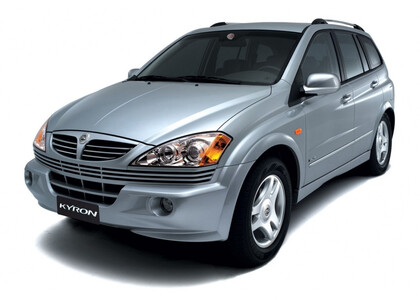 Ворсовые коврики на SsangYong Kyron 2005 - 2016 в Комсомольске-на-Амуре
