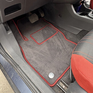 Ворсовые коврики на Opel Corsa D 2006&nbsp;-&nbsp;2014 в Комсомольске-на-Амуре