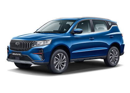 EVA коврики на Geely Vision X6 Pro 2021&nbsp;-&nbsp;2024 в Комсомольске-на-Амуре