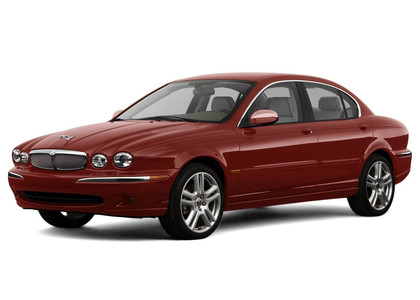 Ворсовые коврики на Jaguar X-Type 2001 - 2009 в Комсомольске-на-Амуре